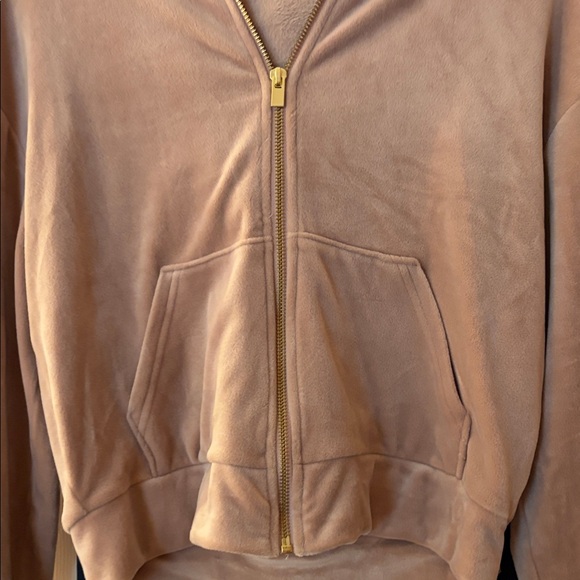 Express Mauve Cropped Jacket - Picture 3 of 7